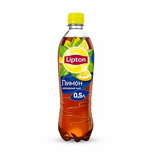 Lipton IceTea чёрный с лимоном