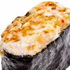 Фото к позиции меню Запечённые суши с кальмаром