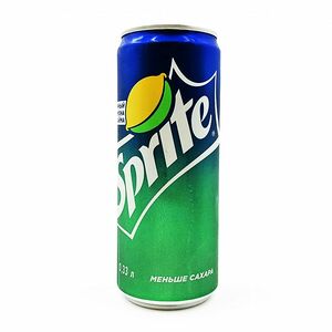 Sprite в жестяной банке