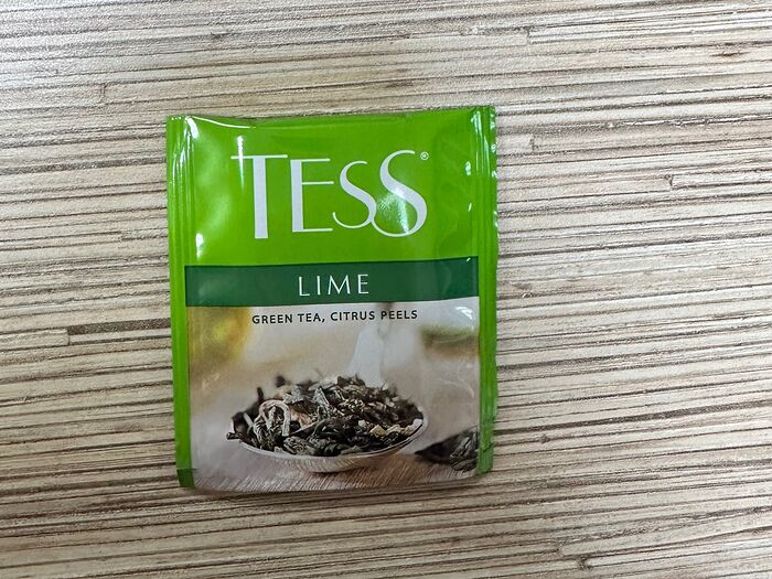 Чай Tess зеленый лайм