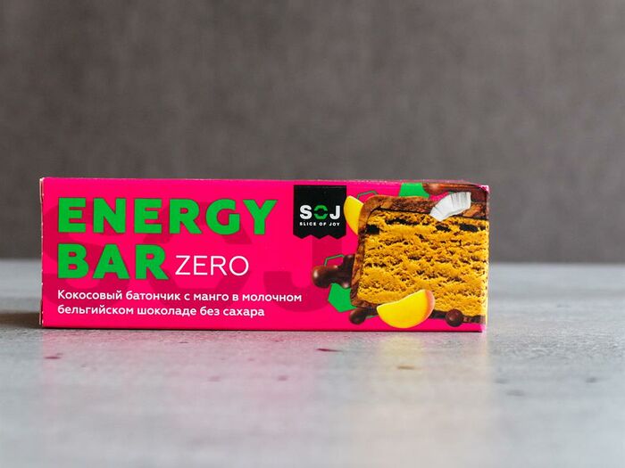 Energy bar zero с манго
