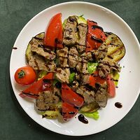 Салат с телятиной по-еревански