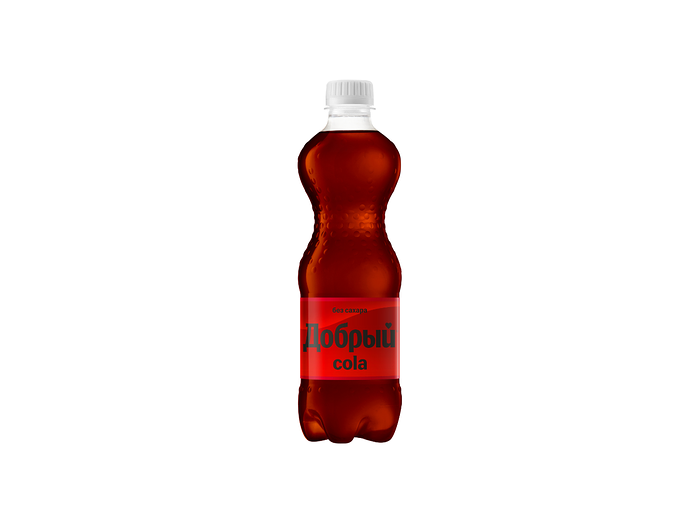 Добрый Cola без сахара M