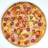 Фото к позиции меню Пицца Мясной диалог