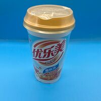 Китайский молочный чай u. Loveit milk tea Персик