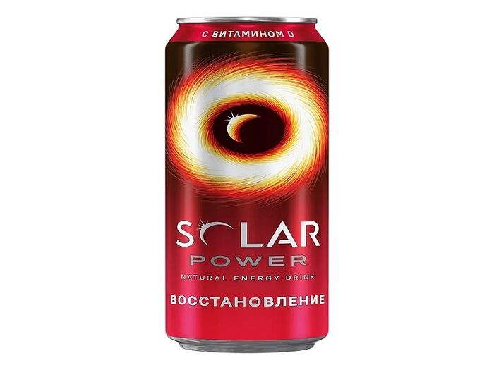 Энергетический напиток Солар
