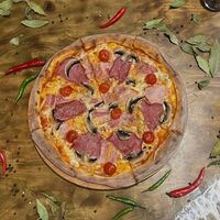 Пицца 33см Мясной микс
