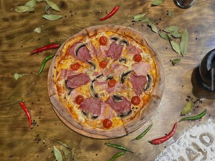 Пицца 33см Мясной микс