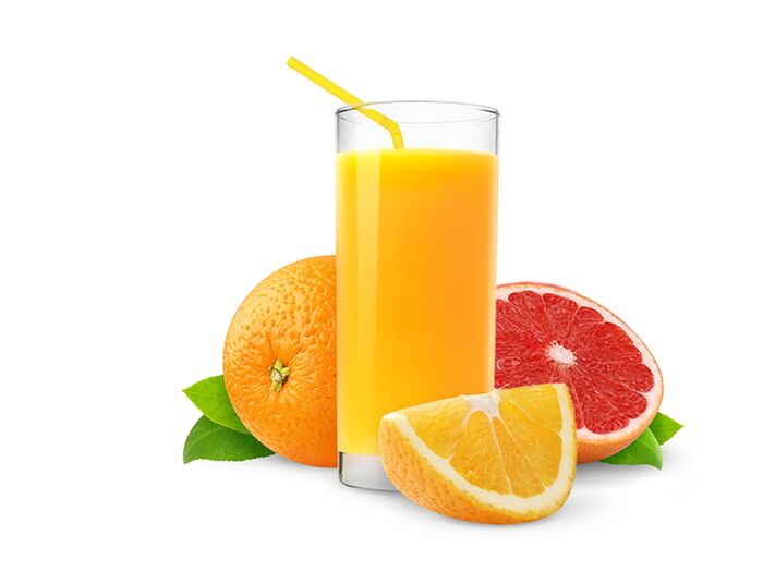 Апельсин-грейпфрут