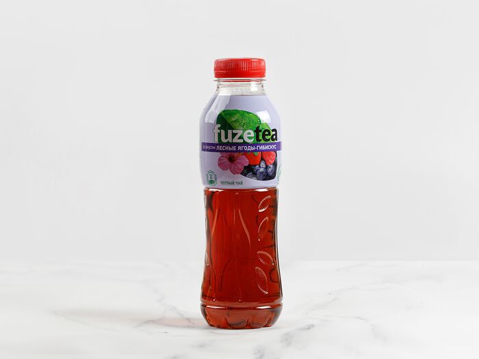 Чай холодный черный FuzeTea лесные ягоды-гибискус