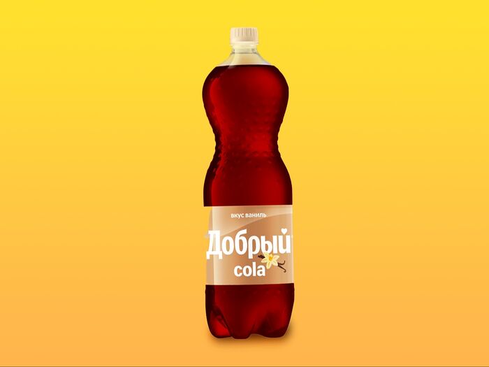 Добрый Cola Ваниль