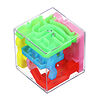 Фото к позиции меню Игроленд кубик головоломка лабиринт, 4,5х4,5см пластик