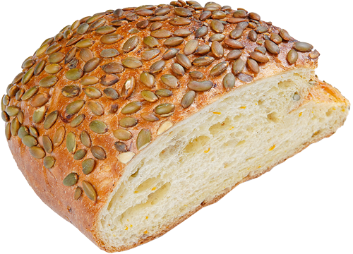 Хлеб тыквенный половина