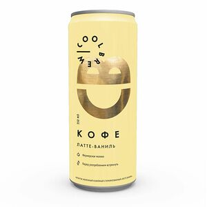 Cool Brew Латте-ваниль