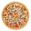 Фото к позиции меню Пицца по-домашнему на пышном тесте