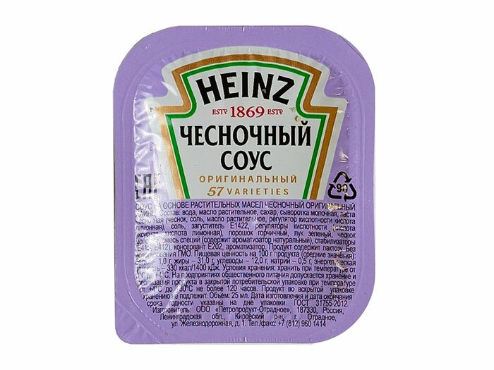 Heinz чесночный