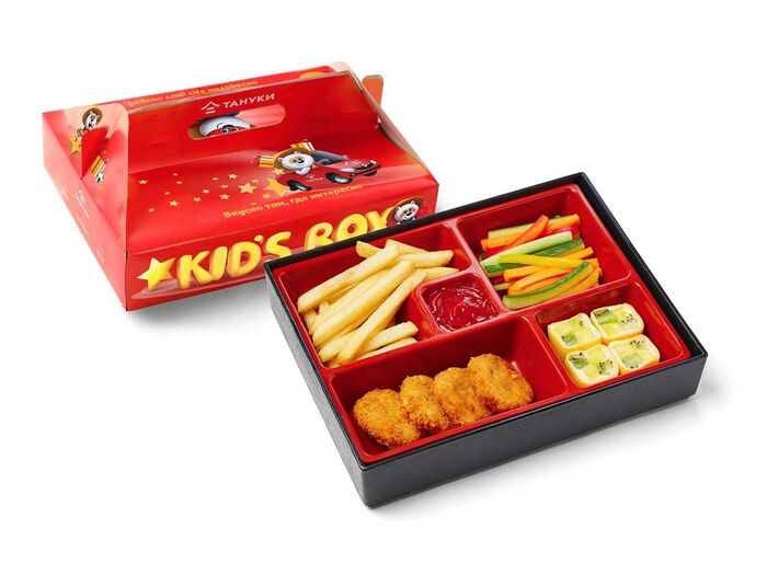 Kids Box с куриными нагетсами