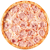 Фото к позиции меню Гавайская пицца (сливки) (28 см)