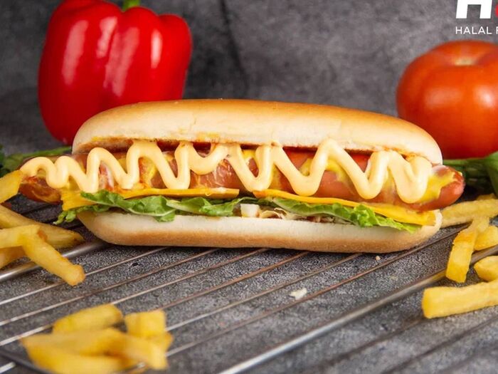 Hot Dog Сырный