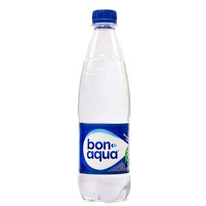 BonAqua вода газированная