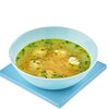 Фото к позиции меню Куриный суп с вермишелью и фрикадельками