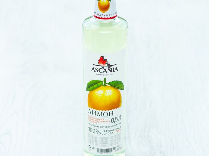 Лимонад Лимон Ascania