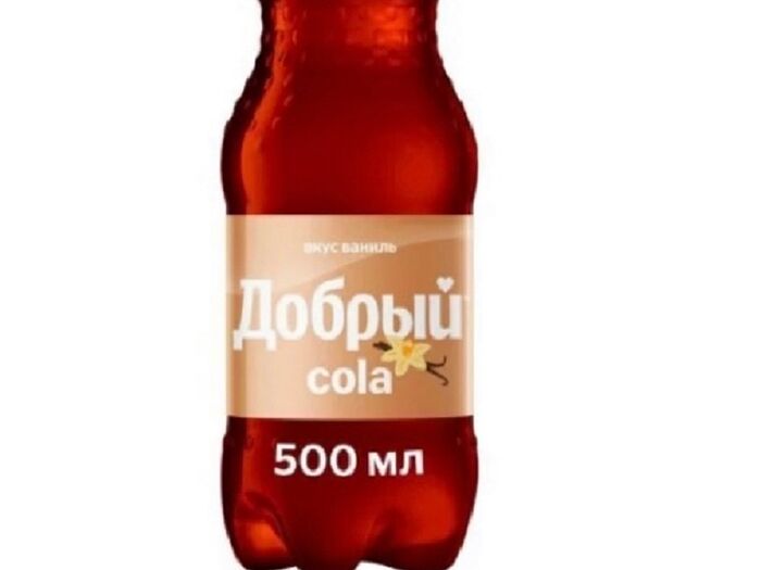 Добрый Cola Ваниль