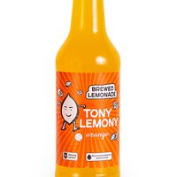 Газированный напиток Tony Lemony Orange