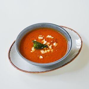 Крем-суп из томатов