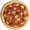 Фото к позиции меню Пицца с беконом и курицей
