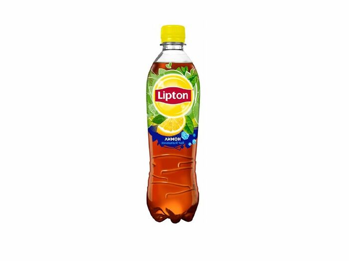 Lipton черный Лимон
