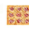 Фото к позиции меню Сладкая пицца Клубника-яблоко