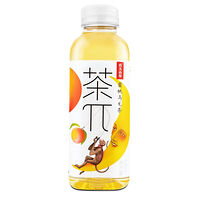 Холодный чай Пи Улун с медовым персиком