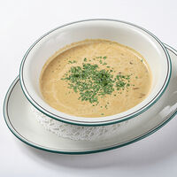 Крем-суп с белыми грибами и сливками