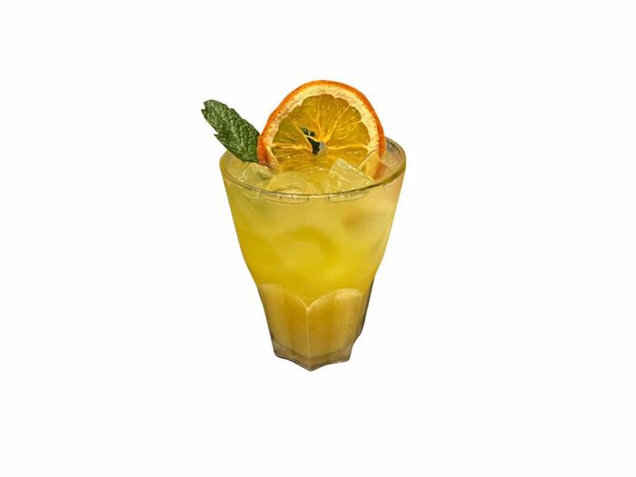 Лимонад Апельсин-мята