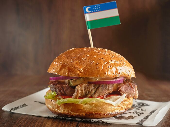 Uzbekistan Burger