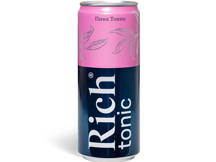 Тоник Rich pink