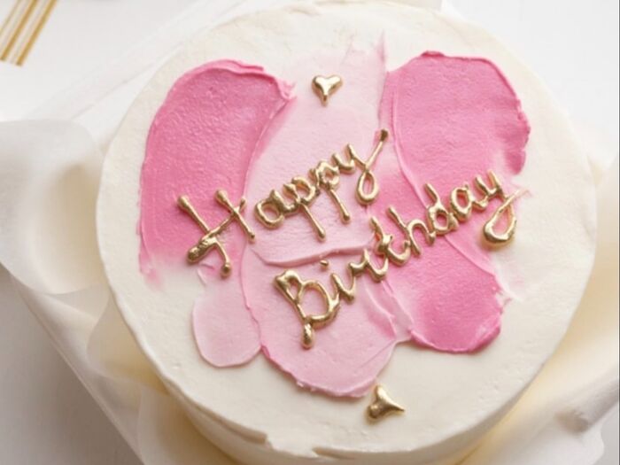 Бенто-торт Happy birthday на день рождения