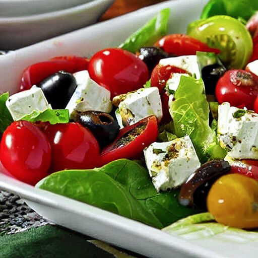 Greek m salad