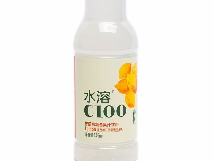 Напиток С 100 со вкусом лимона Nongfu spring
