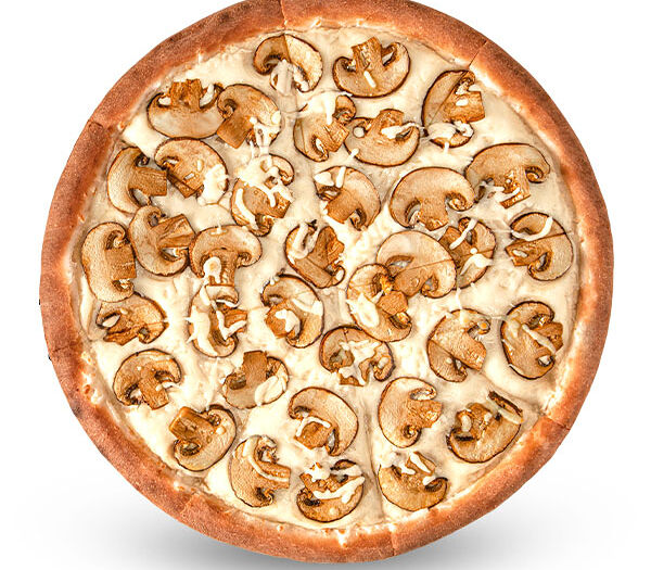 Пицца Грибной Жюльен 40 см тонкое