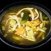 Фото к позиции меню Азиатский суп с креветками