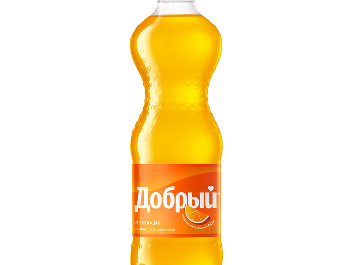 Добрый Апельсин в бутылке
