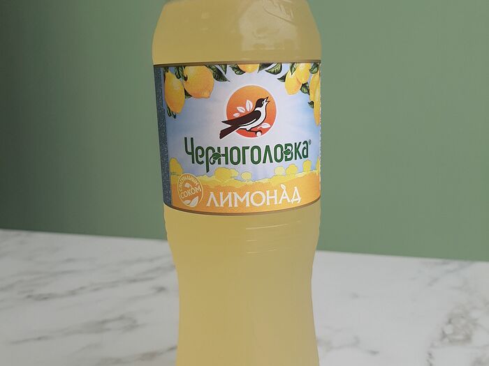 Газированный напиток Лимонад Черноголовка
