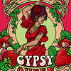 Фото к позиции меню Лимонад Gypsy Queen Клубника-ревень