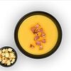 Фото к позиции меню Сырный крем-суп с беконом