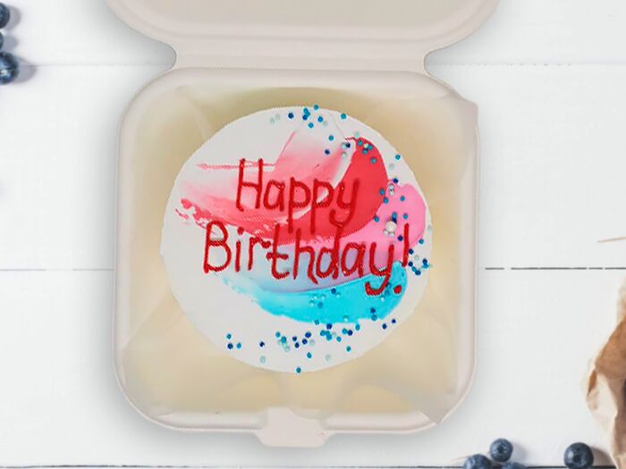 Бенто-торт С днем рождения!