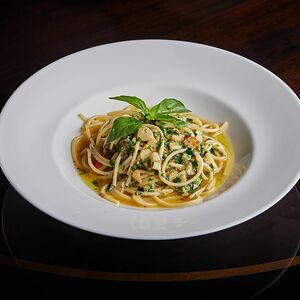 Спагетти Aglio Olio