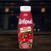 Морс Добрый клюква