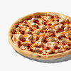Фото к позиции меню Пицца с курицей и вялеными томатами